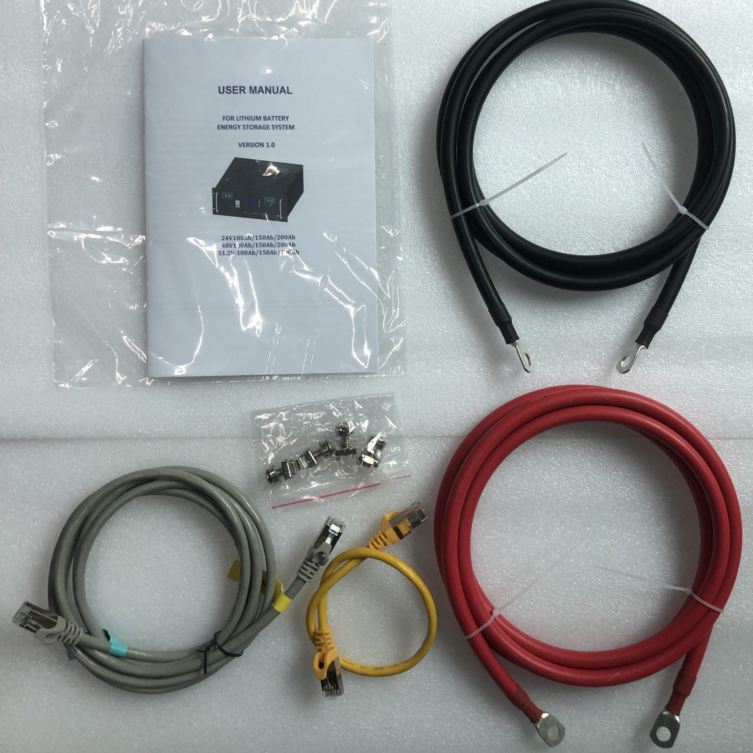 48V 100Ah Rack Mount LiFePO4 Lithium Battery - ruitong