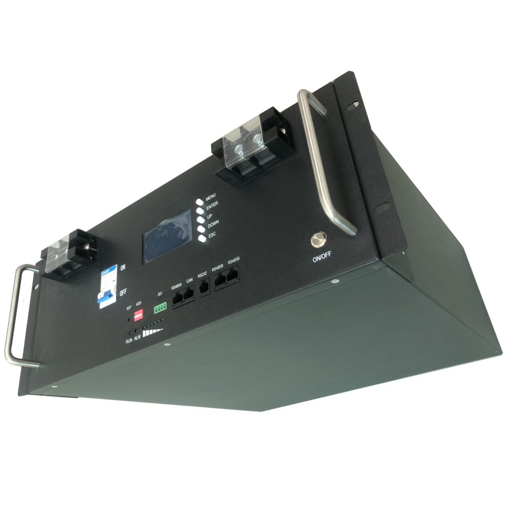 48V 200Ah Rack Mount LiFePO4 Lithium Battery - ruitong