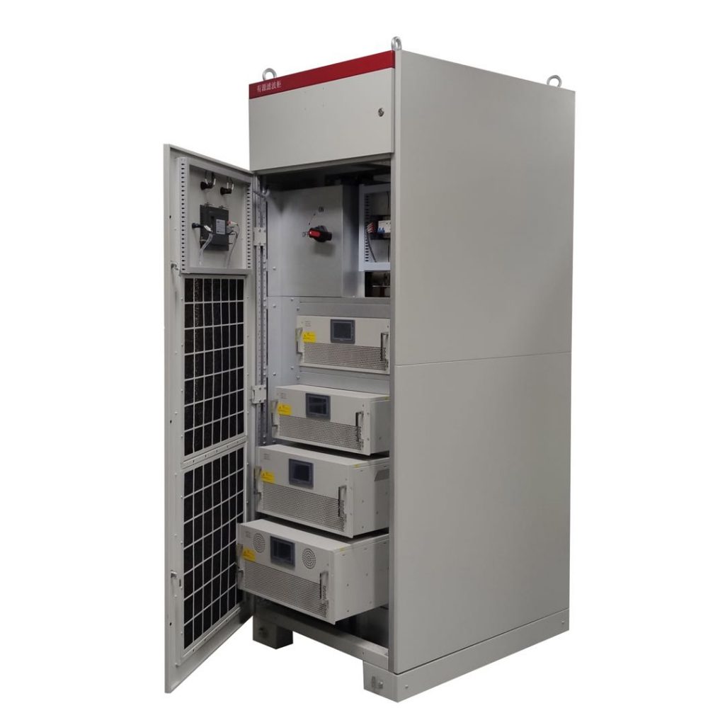Statice Var Generator 50kvar SVG Anti-Harmonic Reactive Compensation Static Var Generator ...