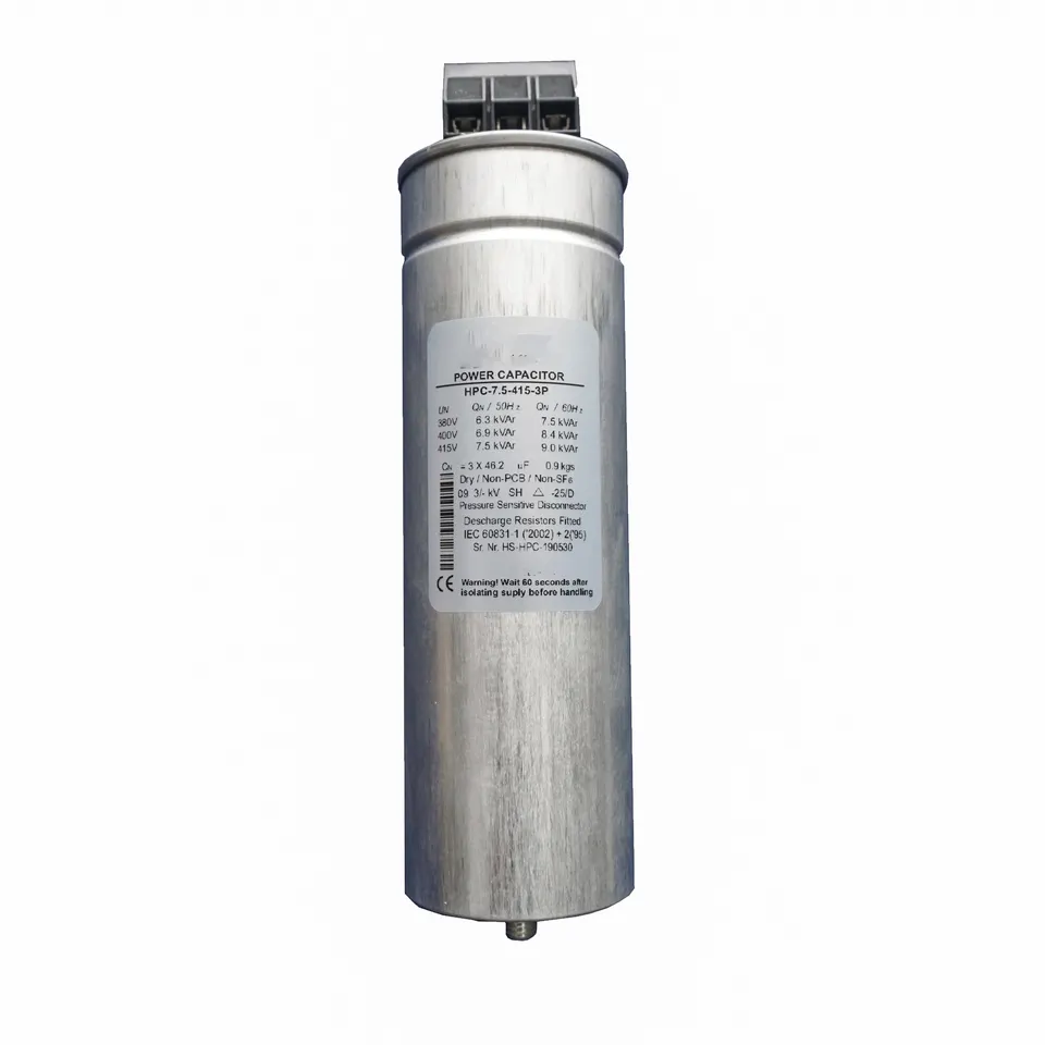 Low Voltage Reactive Power Compensation Capacitor ruitong